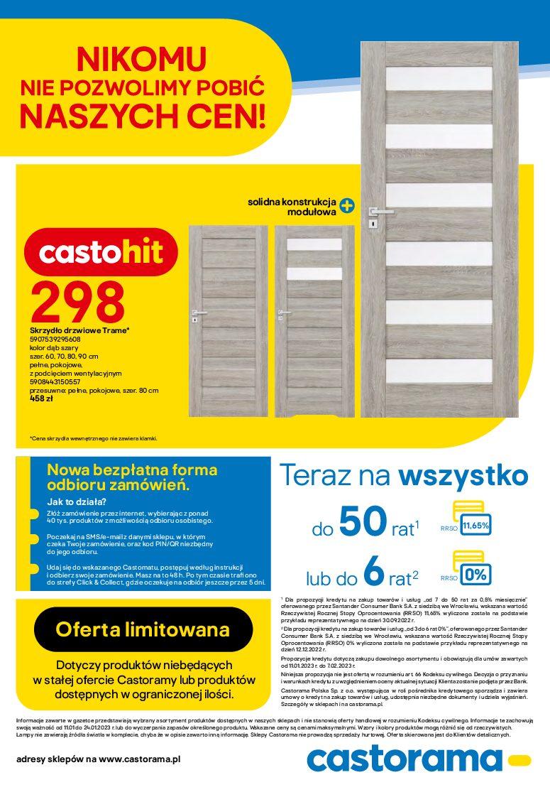 Gazetka promocyjna Castorama str. 16