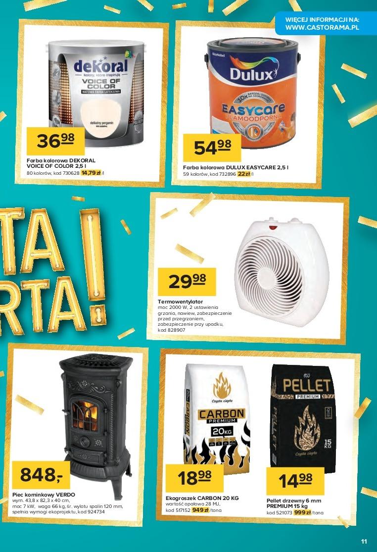 Gazetka promocyjna Castorama str. 11