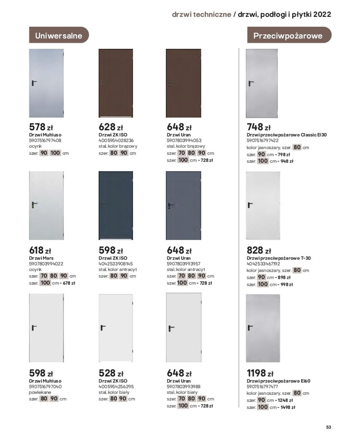 Gazetka promocyjna Castorama str. 53