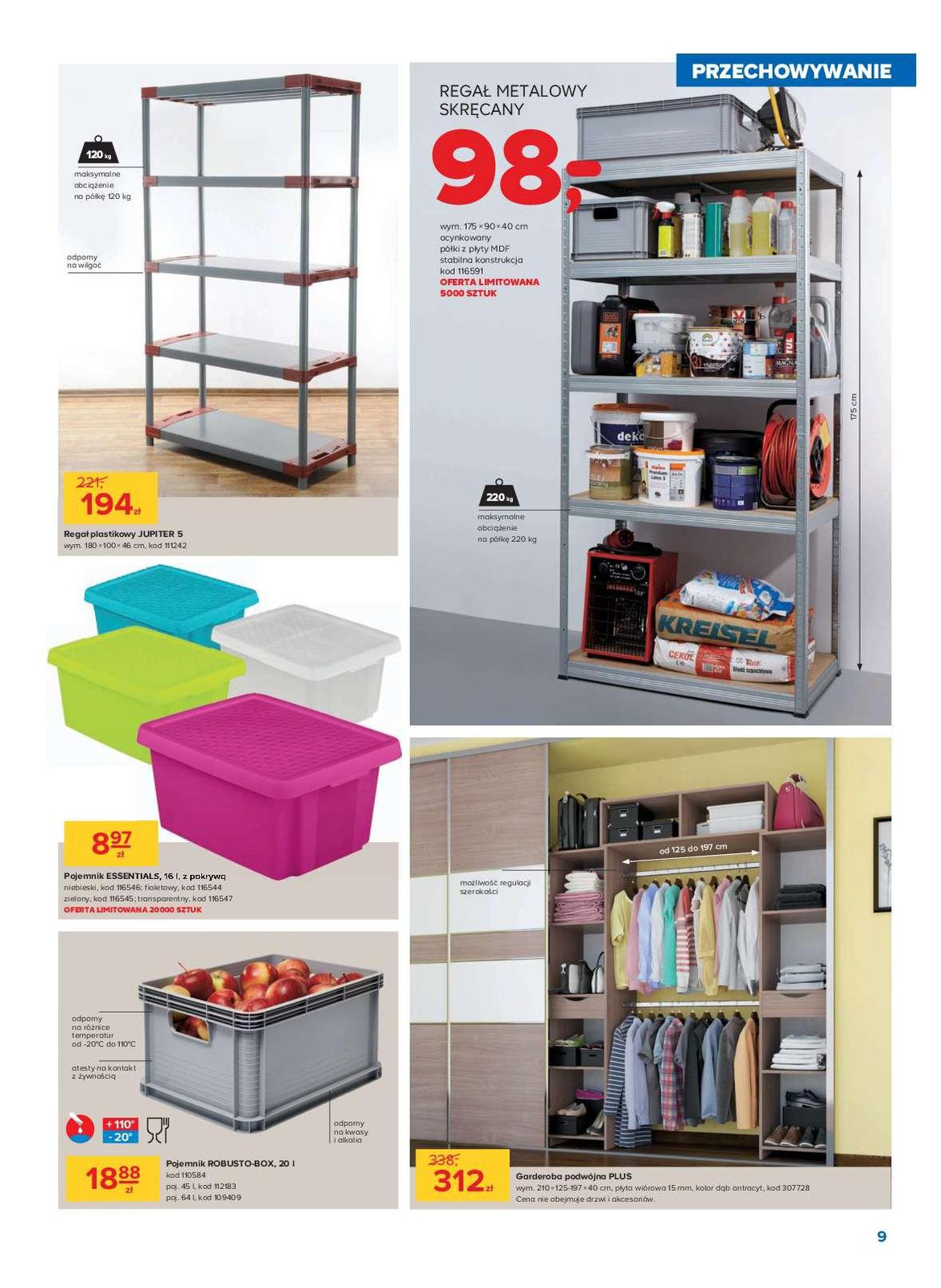 Gazetka promocyjna Castorama str. 9