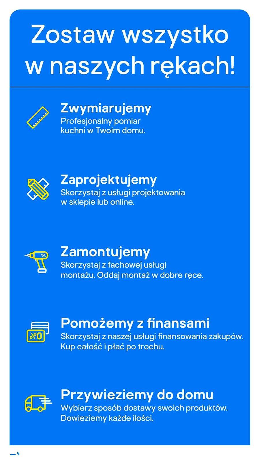 Gazetka promocyjna Castorama str. 4