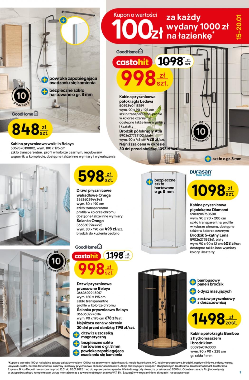 Gazetka promocyjna Castorama str. 7