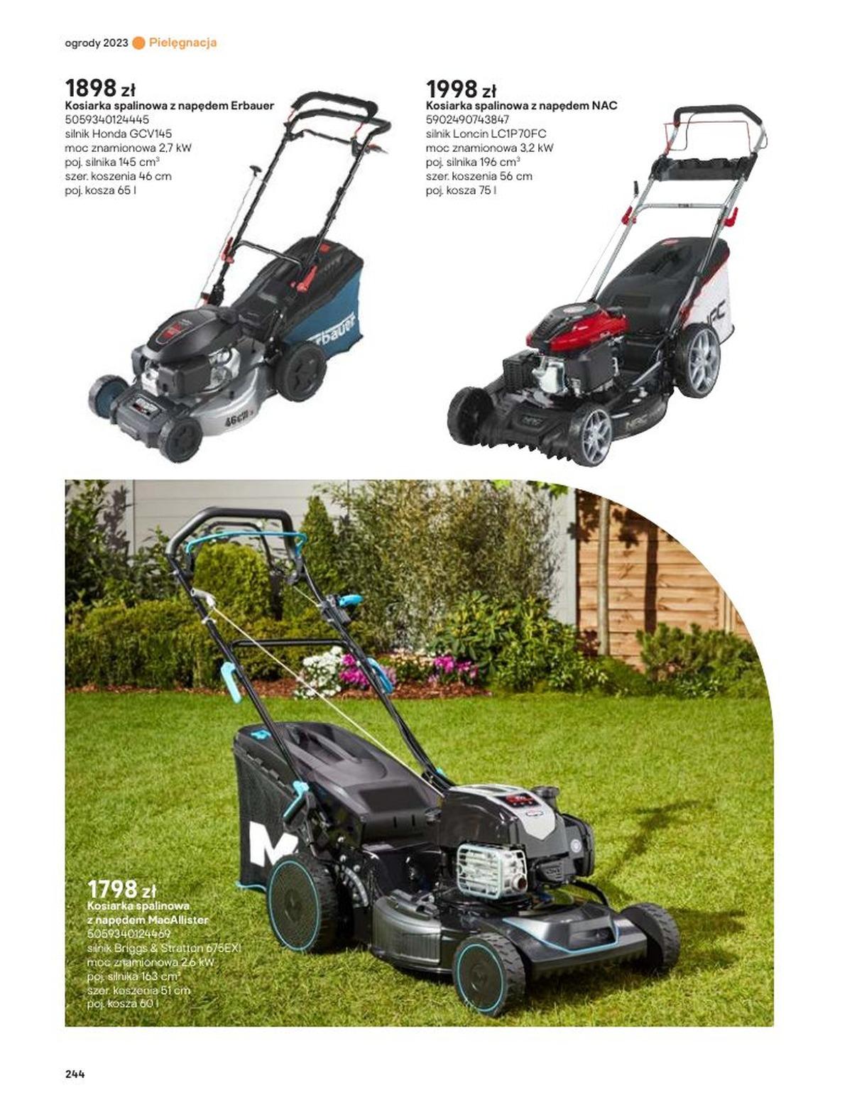 Gazetka promocyjna Castorama str. 244