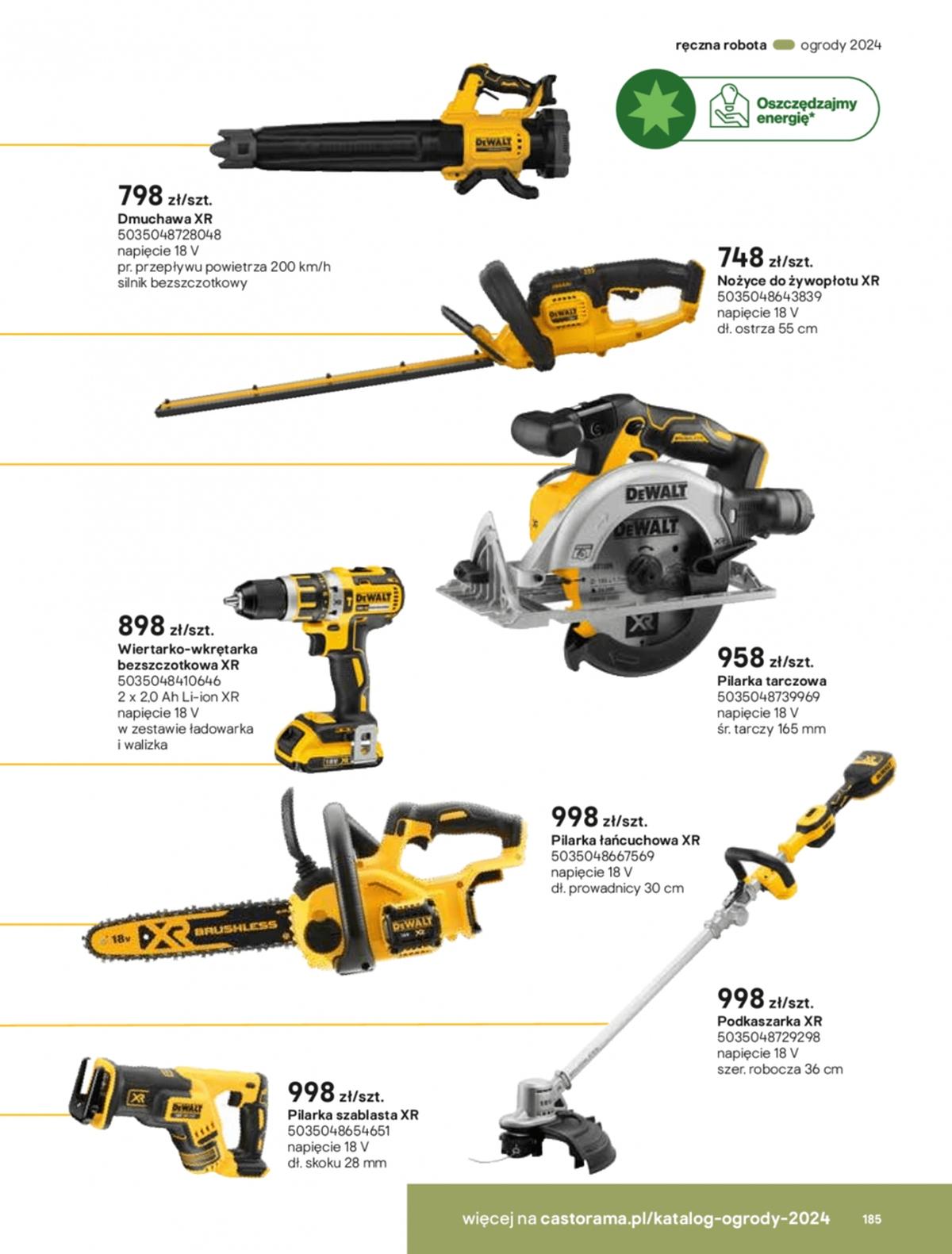 Gazetka promocyjna Castorama str. 185