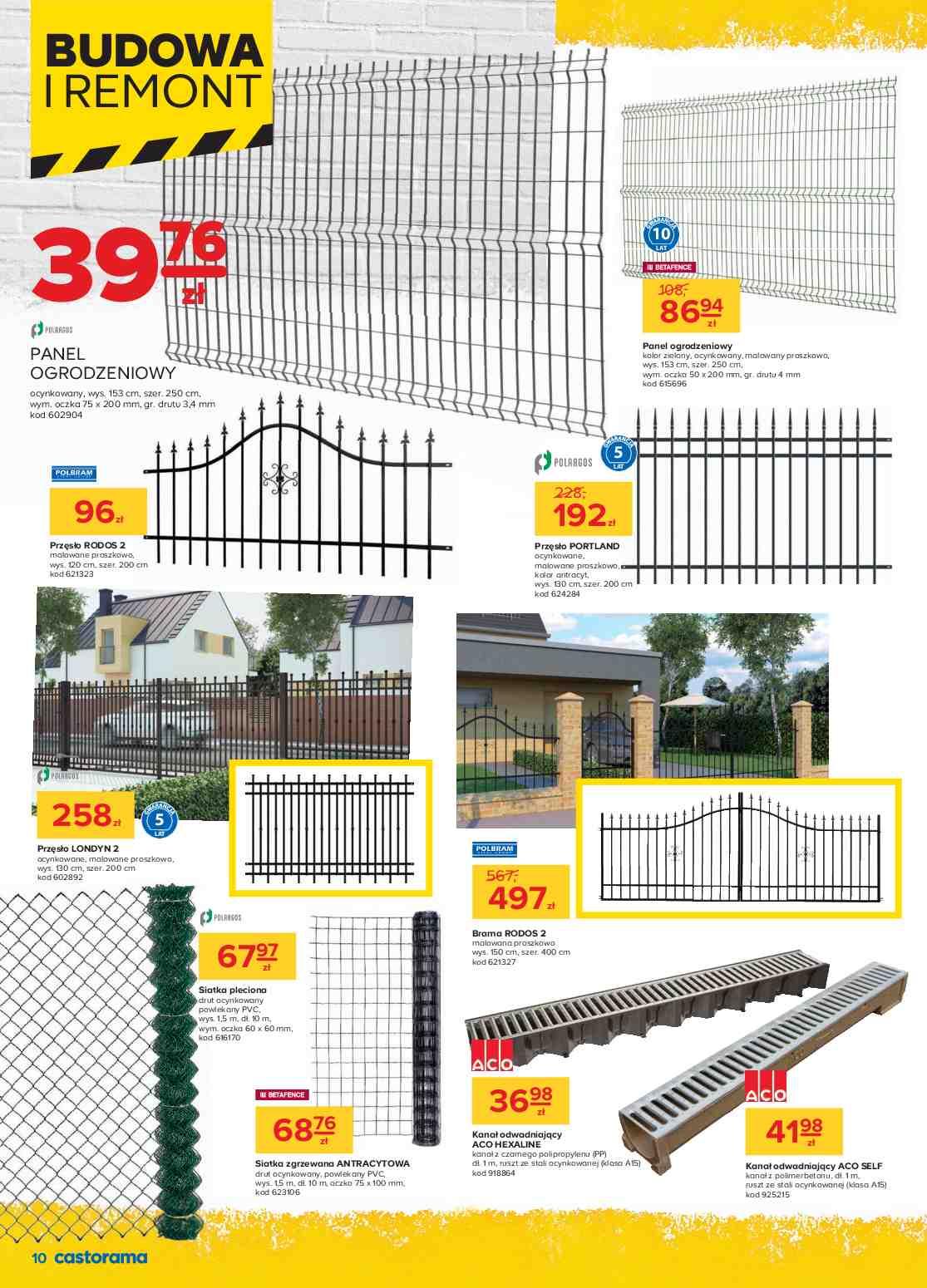 Gazetka promocyjna Castorama str. 10