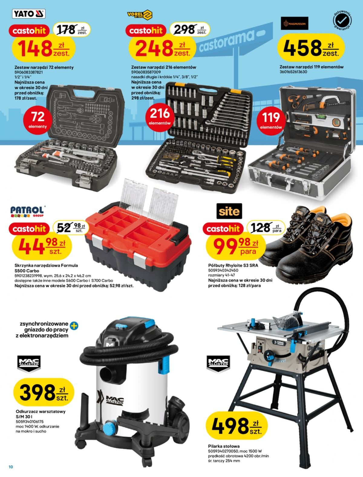 Gazetka promocyjna Castorama str. 10
