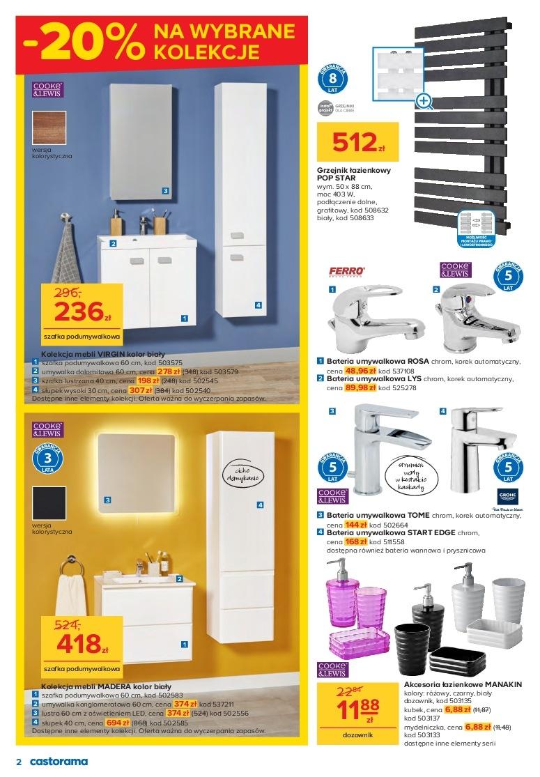 Gazetka promocyjna Castorama str. 2