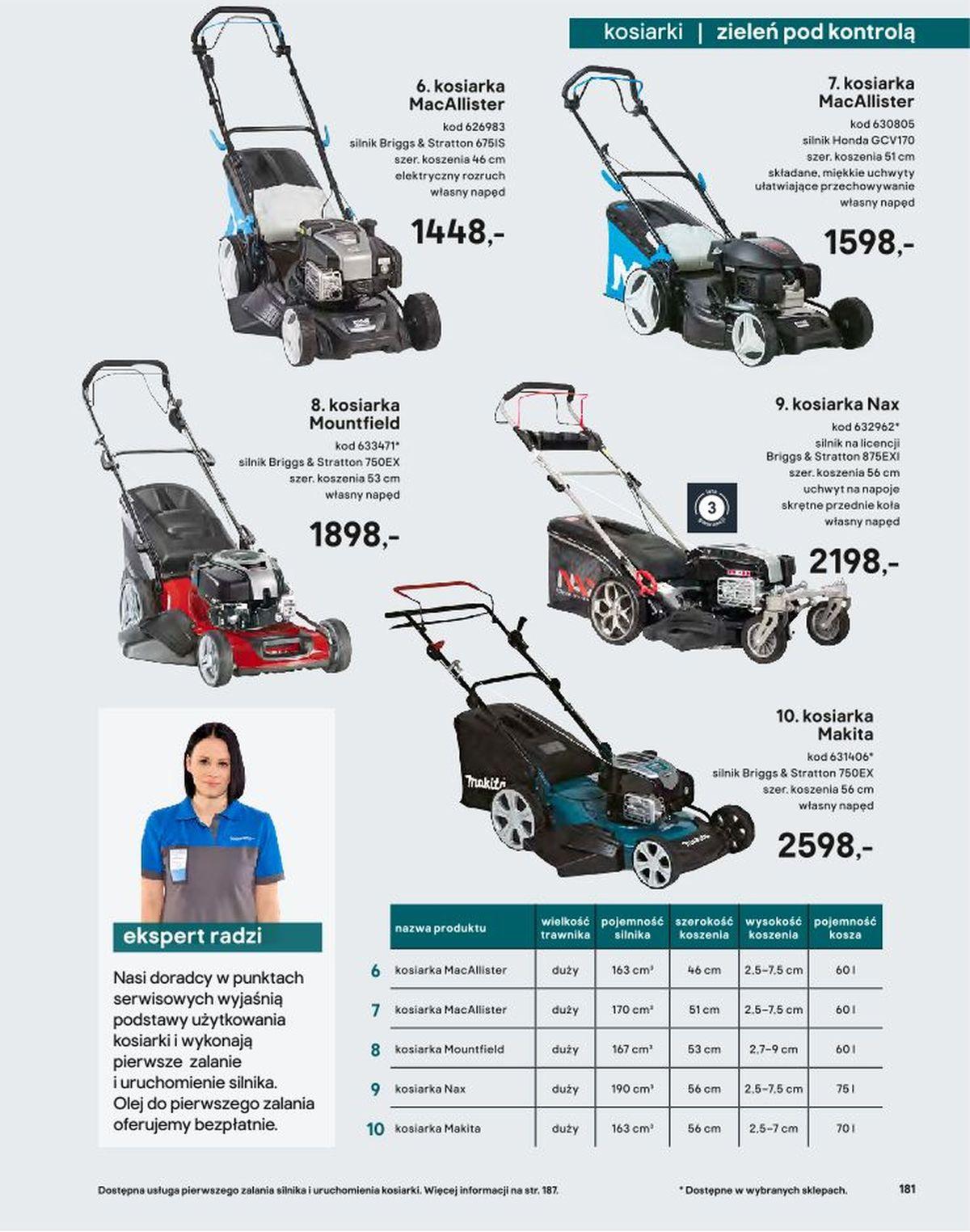 Gazetka promocyjna Castorama str. 181