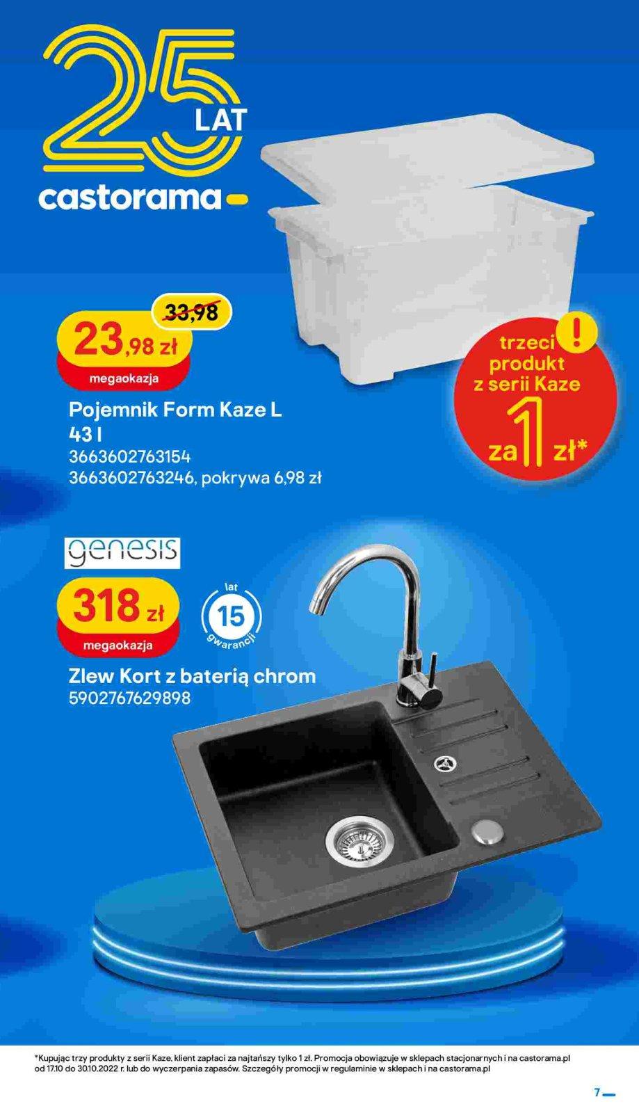 Gazetka promocyjna Castorama str. 7