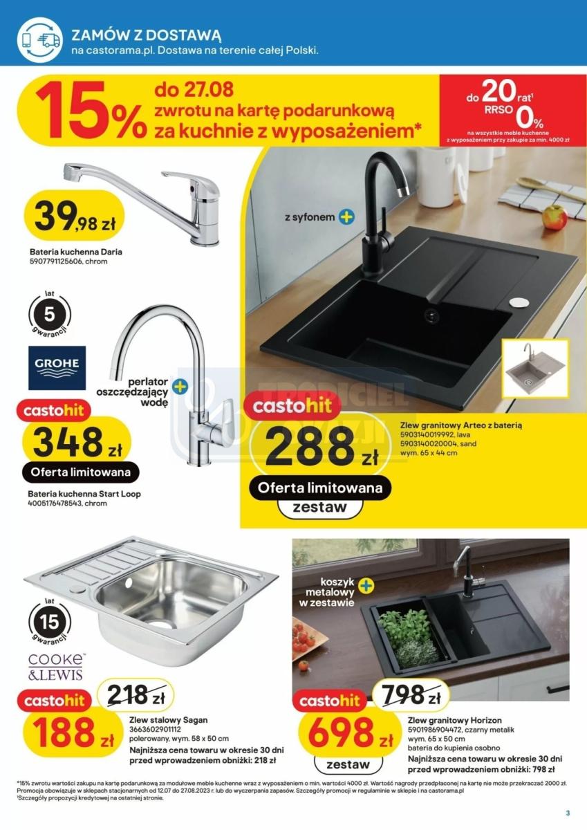 Gazetka promocyjna Castorama str. 3