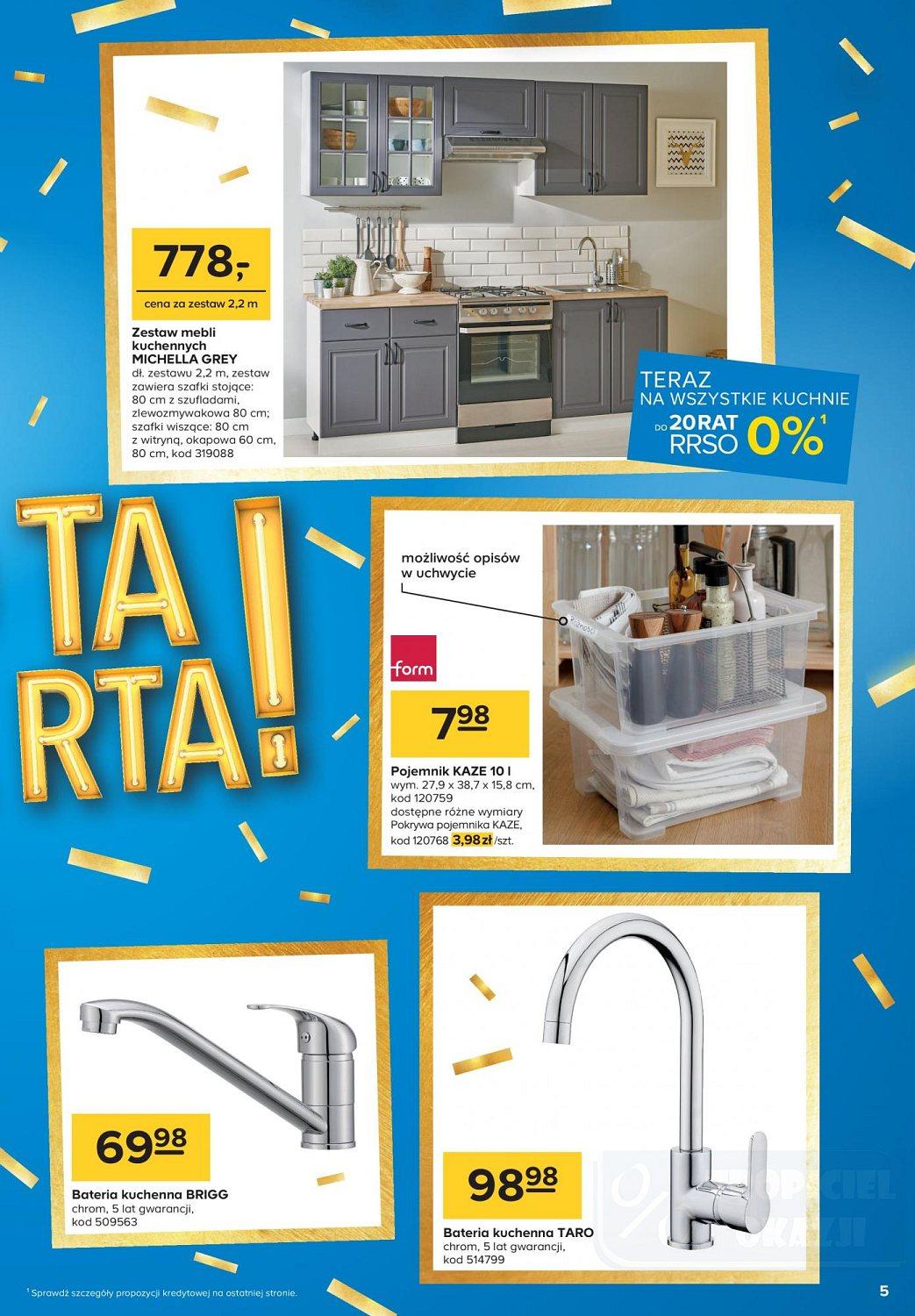 Gazetka promocyjna Castorama str. 5