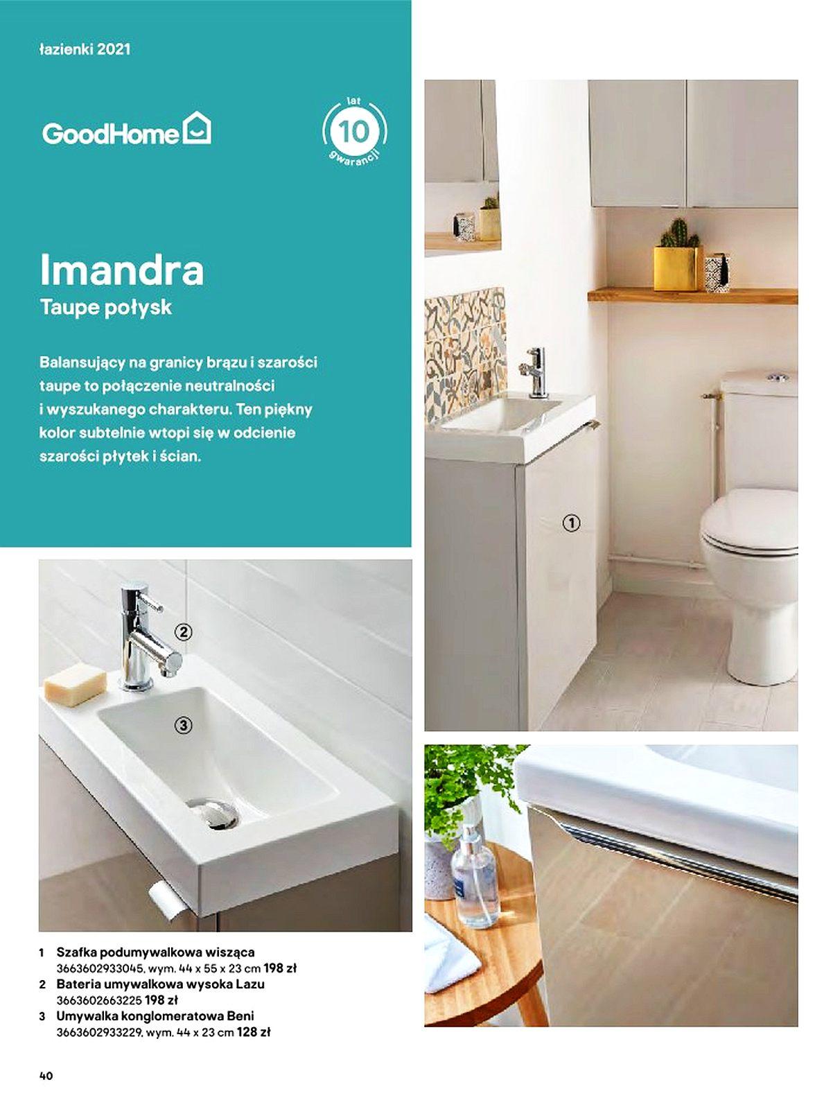 Gazetka promocyjna Castorama str. 40