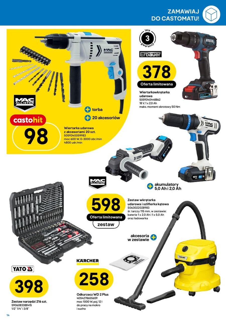 Gazetka promocyjna Castorama str. 14