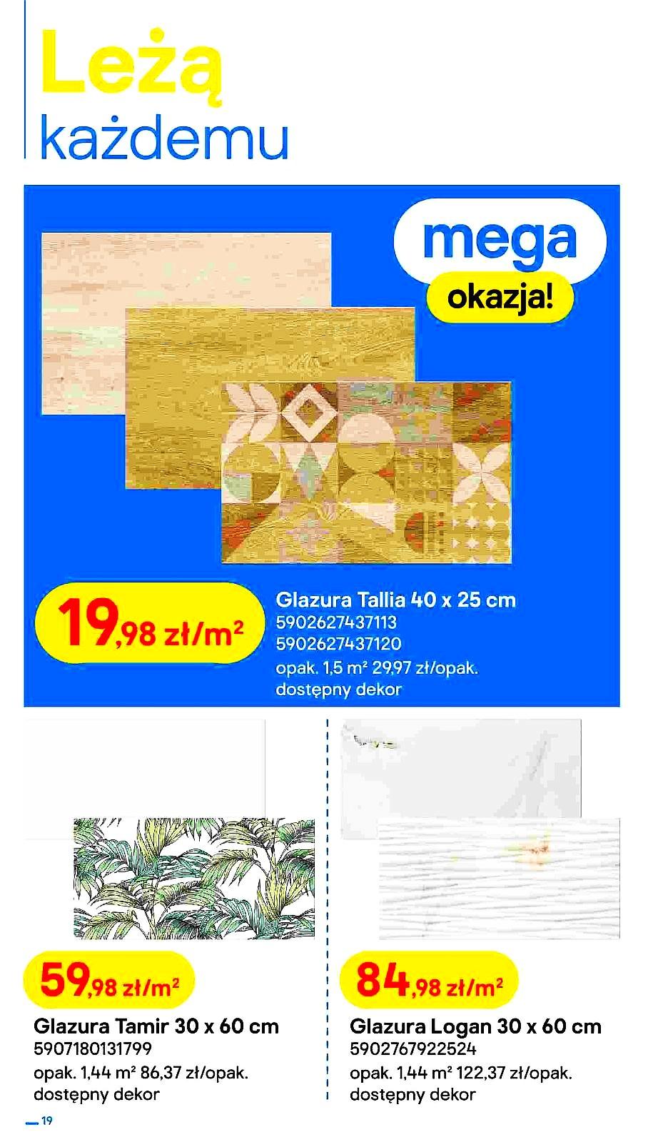 Gazetka promocyjna Castorama str. 19