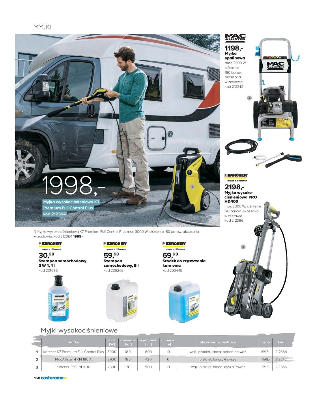 Gazetka promocyjna Castorama str. 168