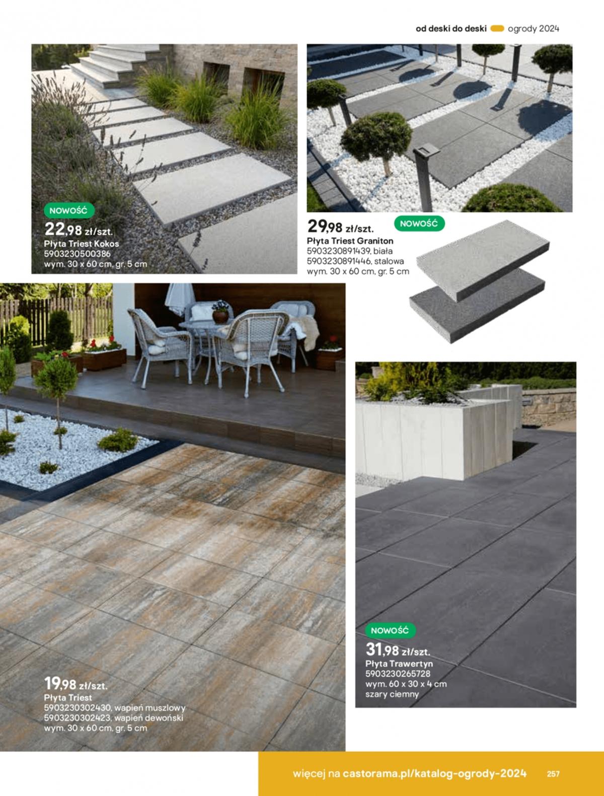 Gazetka promocyjna Castorama str. 257