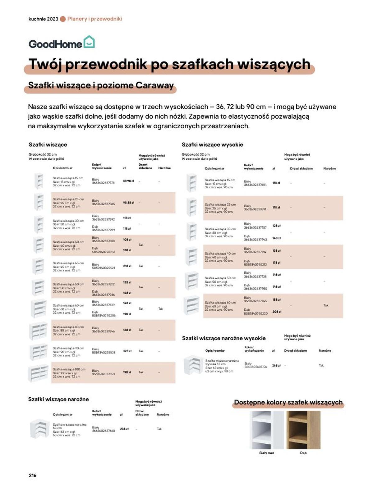 Gazetka promocyjna Castorama str. 216