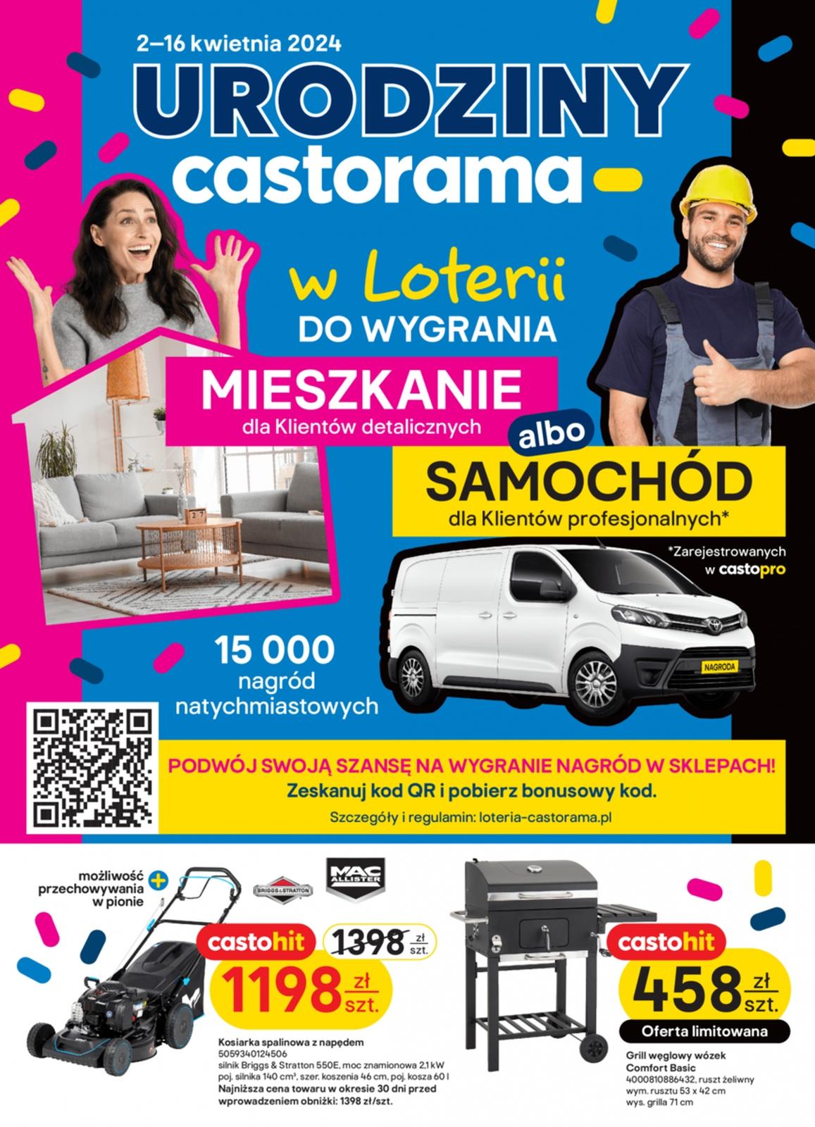 Gazetka promocyjna Castorama str. 1