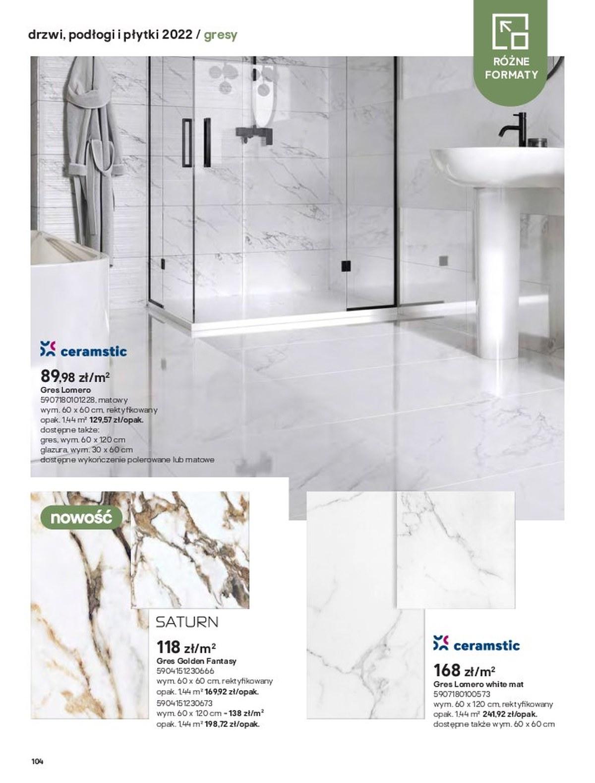 Gazetka promocyjna Castorama str. 104