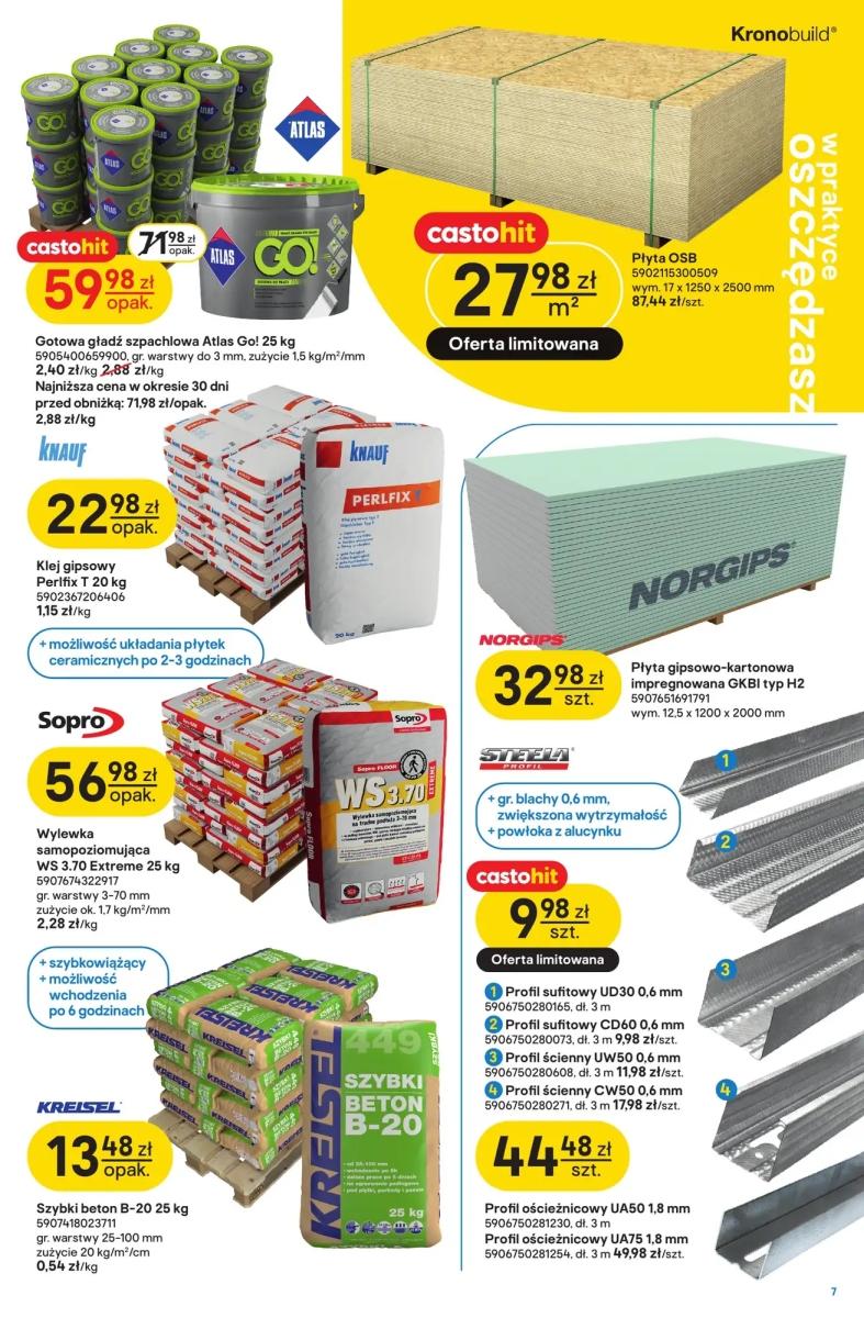 Gazetka promocyjna Castorama str. 7