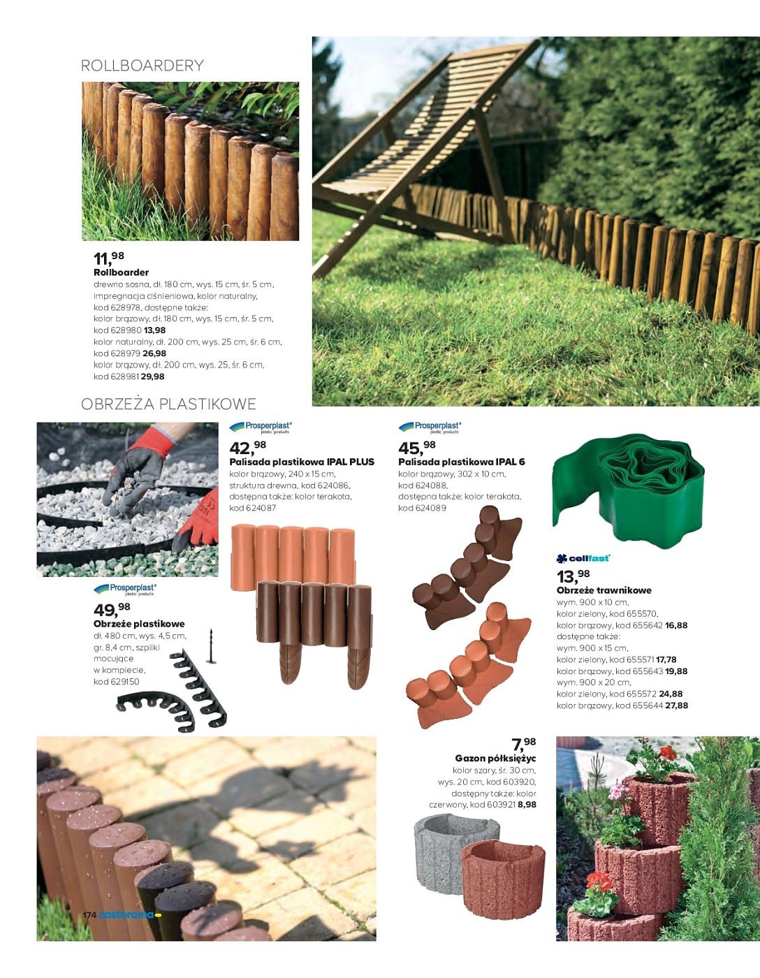 Gazetka promocyjna Castorama str. 174