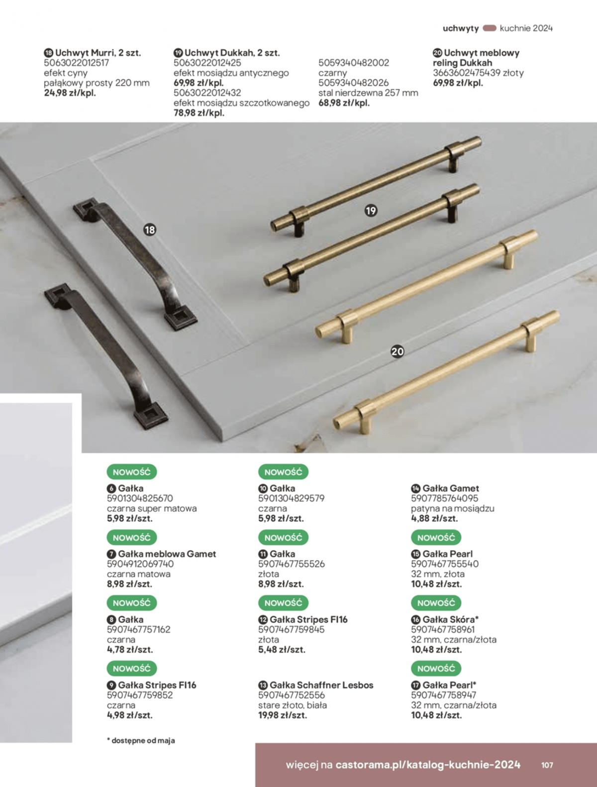 Gazetka promocyjna Castorama str. 107