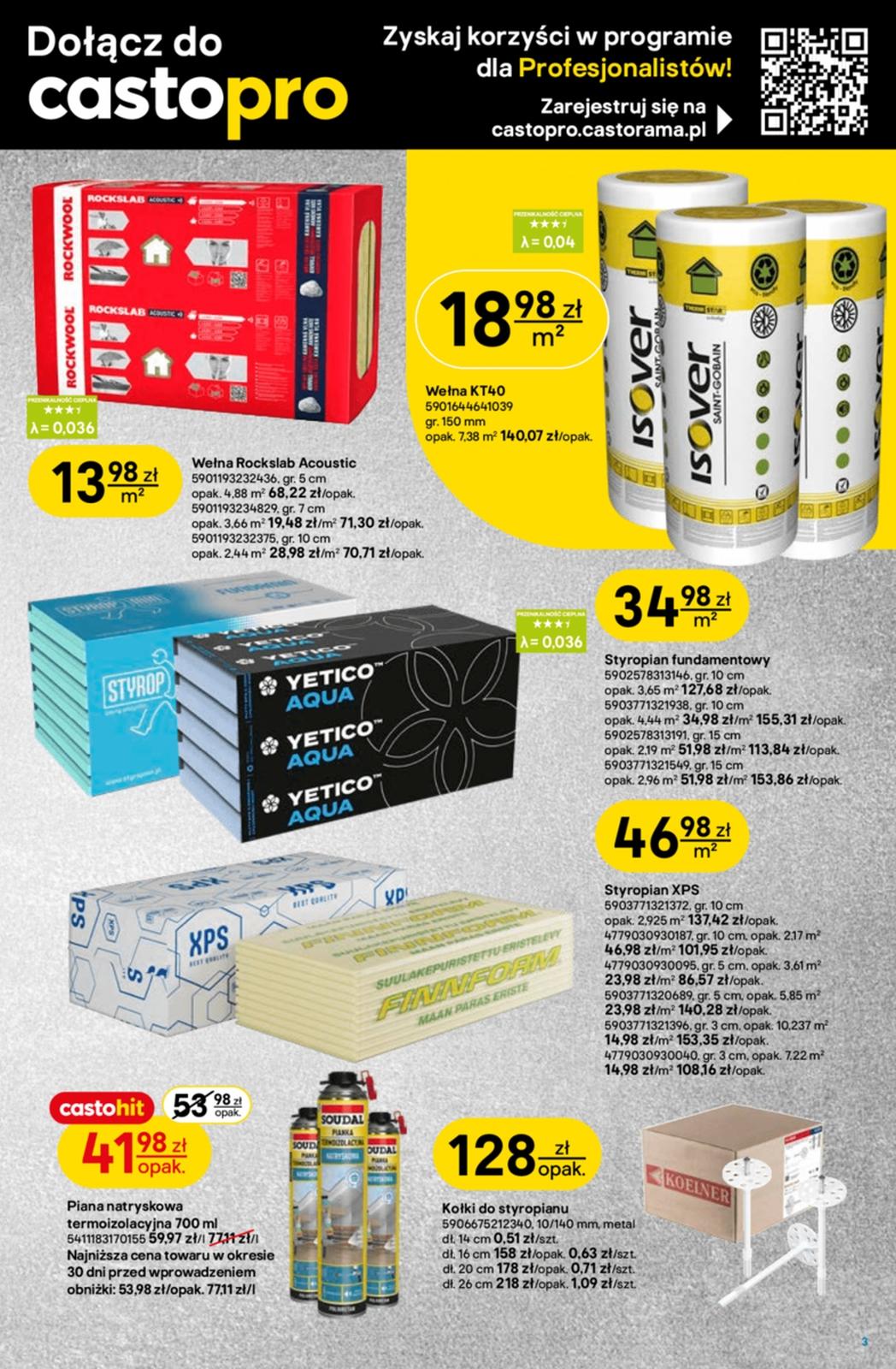 Gazetka promocyjna Castorama str. 3