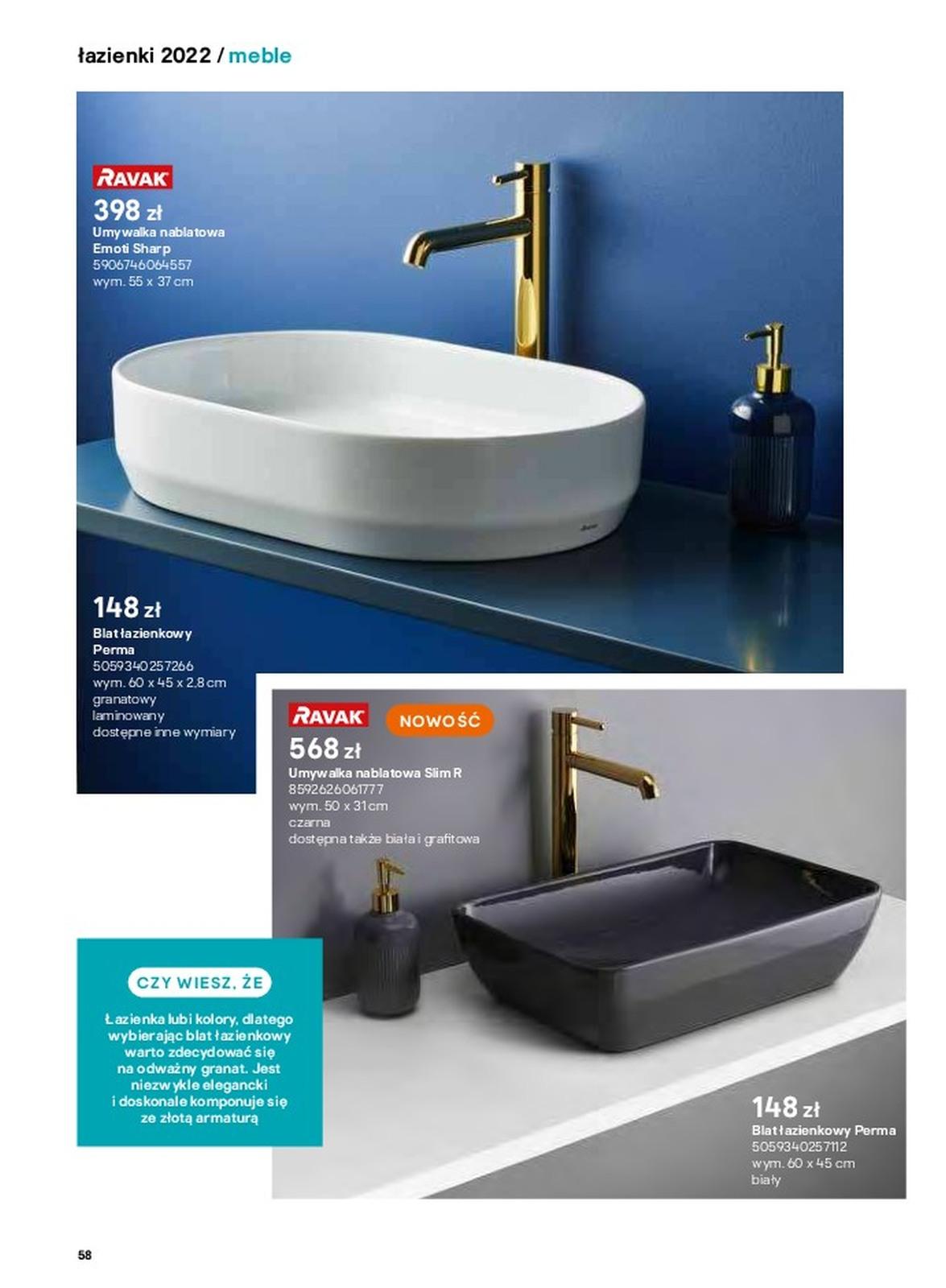 Gazetka promocyjna Castorama str. 58