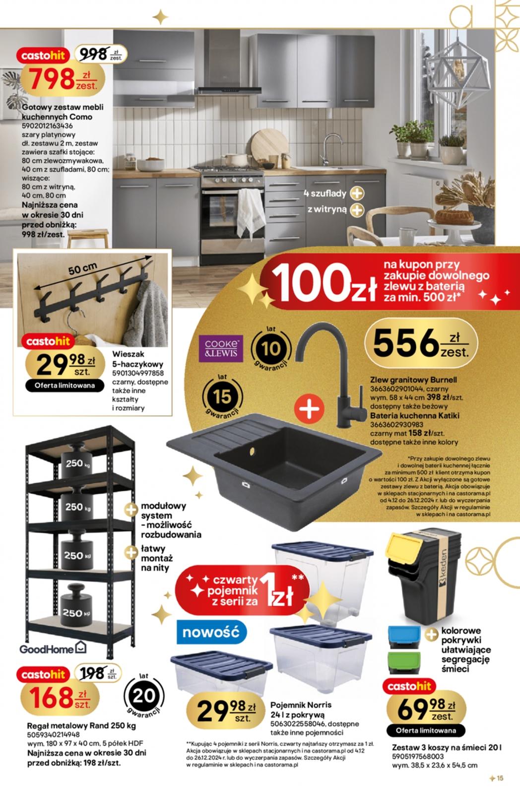Gazetka promocyjna Castorama str. 14
