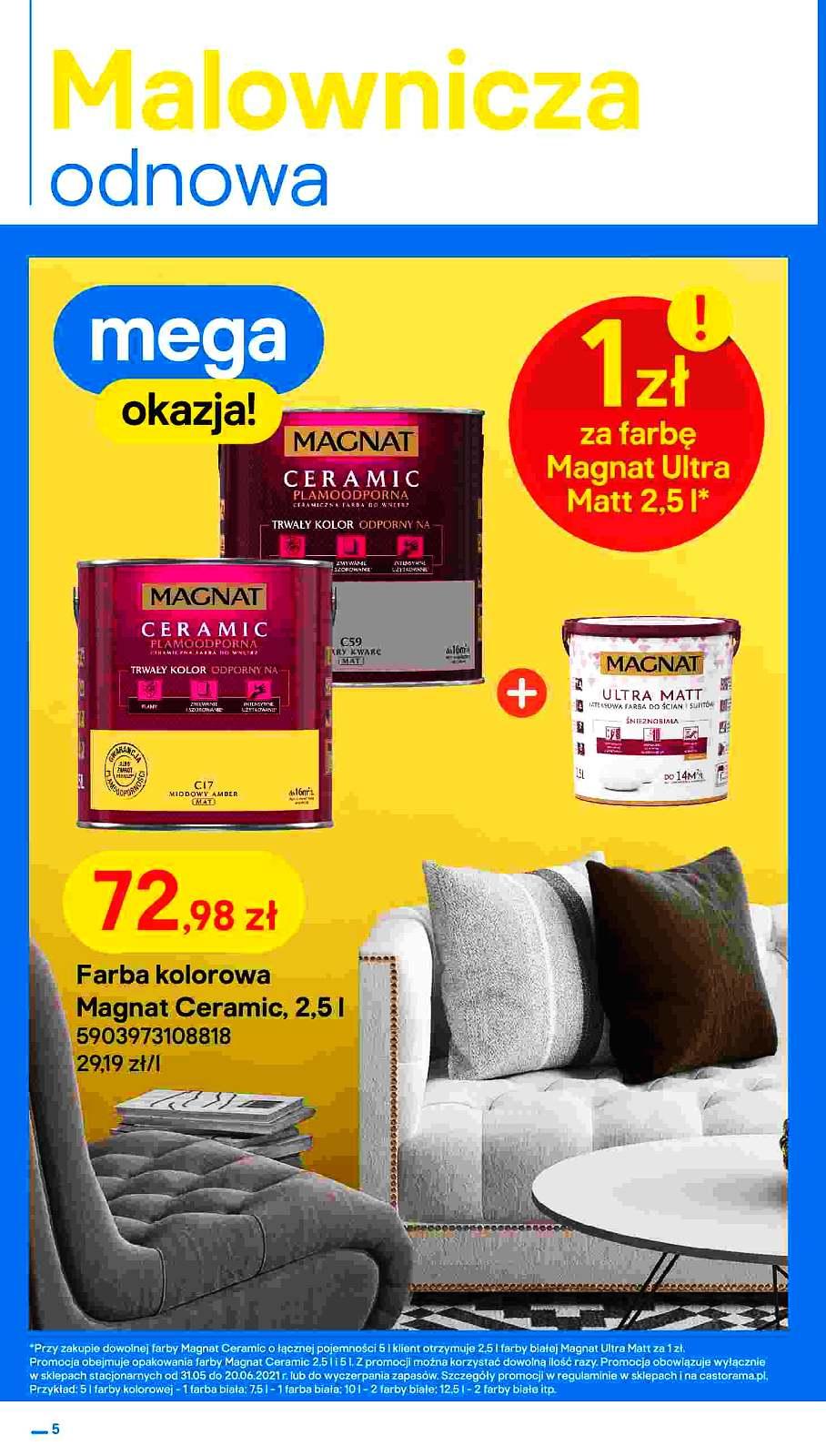 Gazetka promocyjna Castorama str. 5