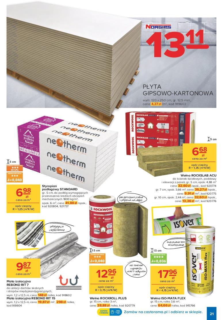 Gazetka promocyjna Castorama str. 21