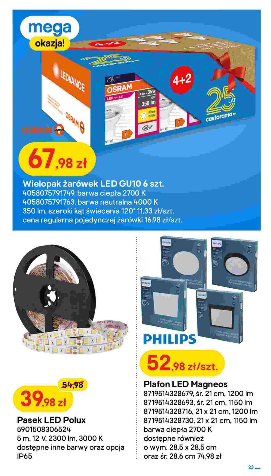 Gazetka promocyjna Castorama str. 23