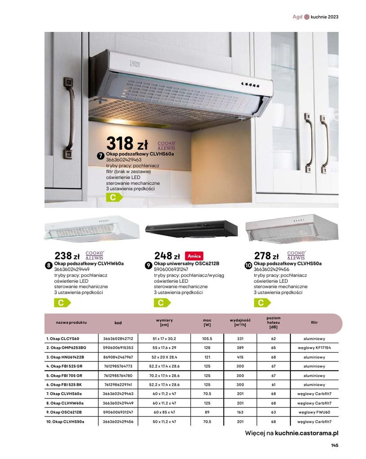 Gazetka promocyjna Castorama str. 145