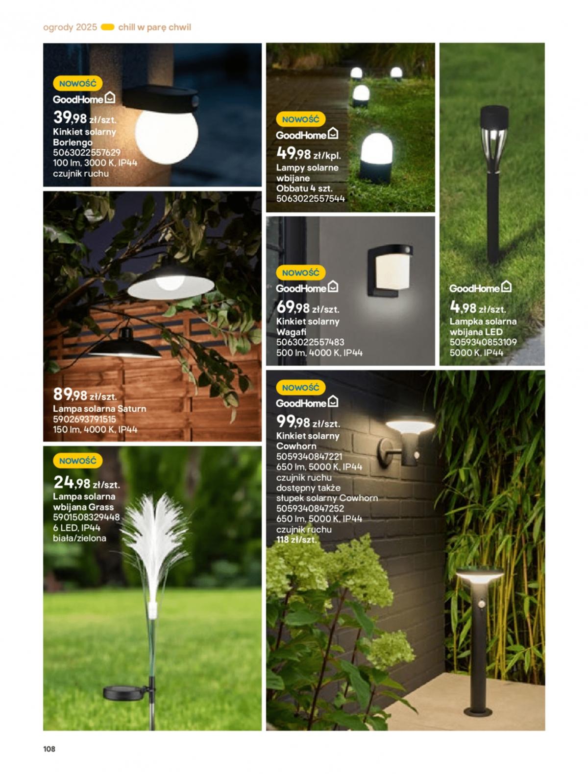 Gazetka promocyjna Castorama str. 108