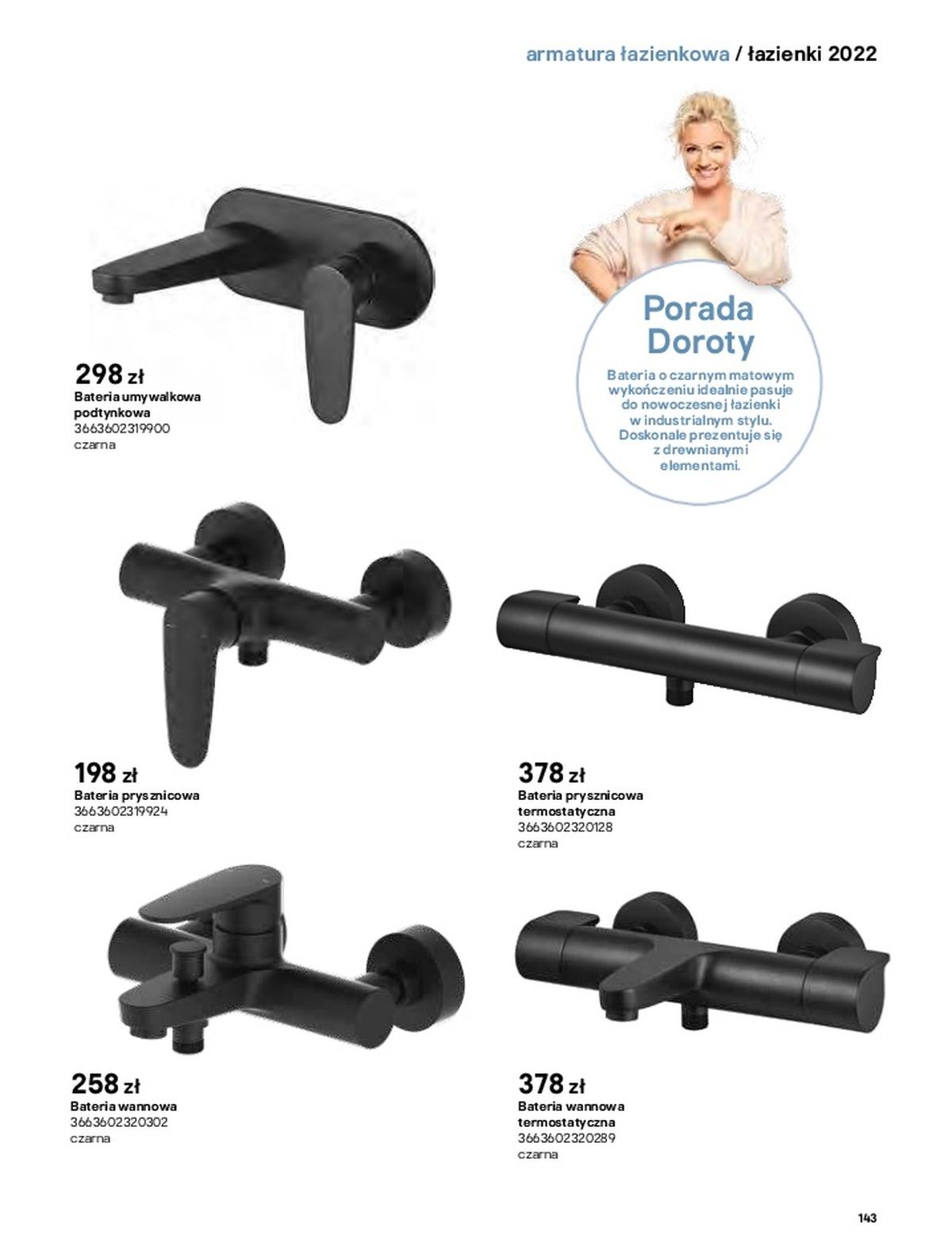 Gazetka promocyjna Castorama str. 143