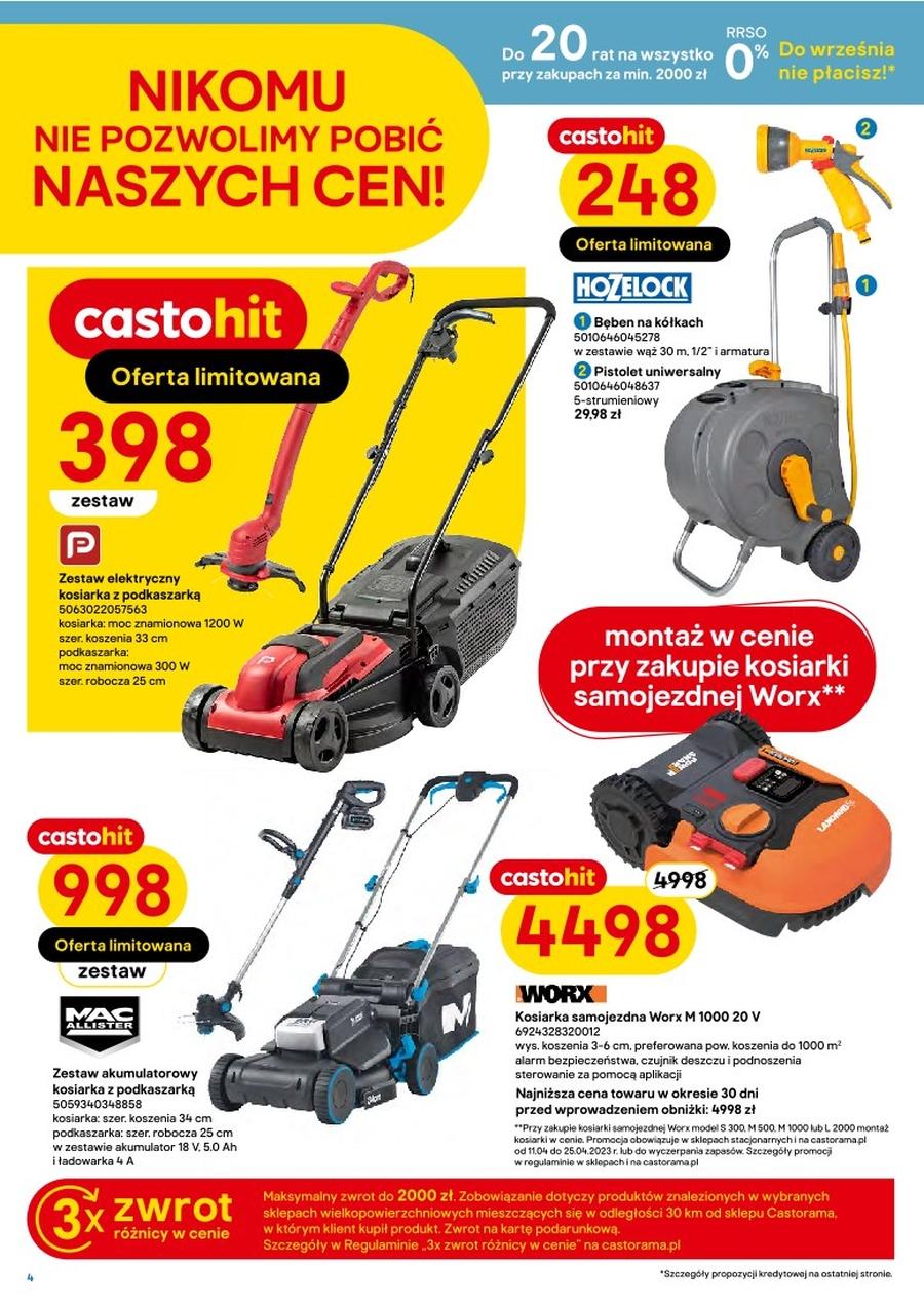 Gazetka promocyjna Castorama str. 4