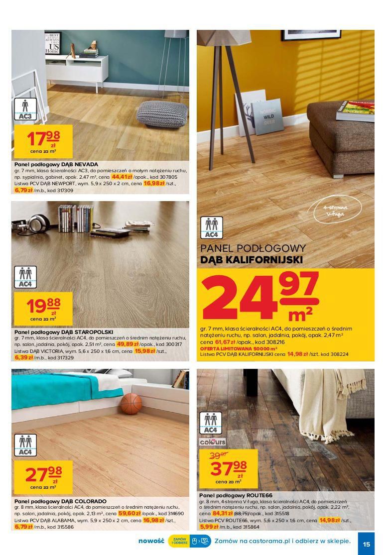 Gazetka promocyjna Castorama str. 15