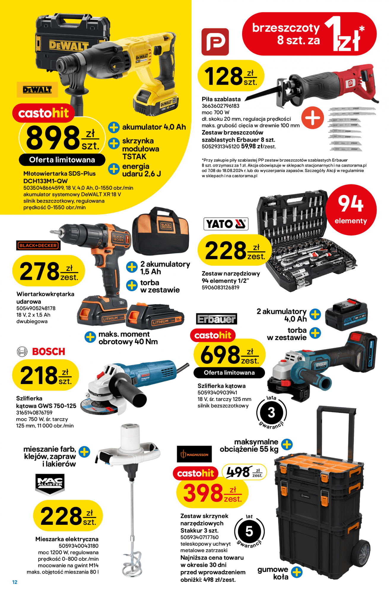 Gazetka promocyjna Castorama str. 12