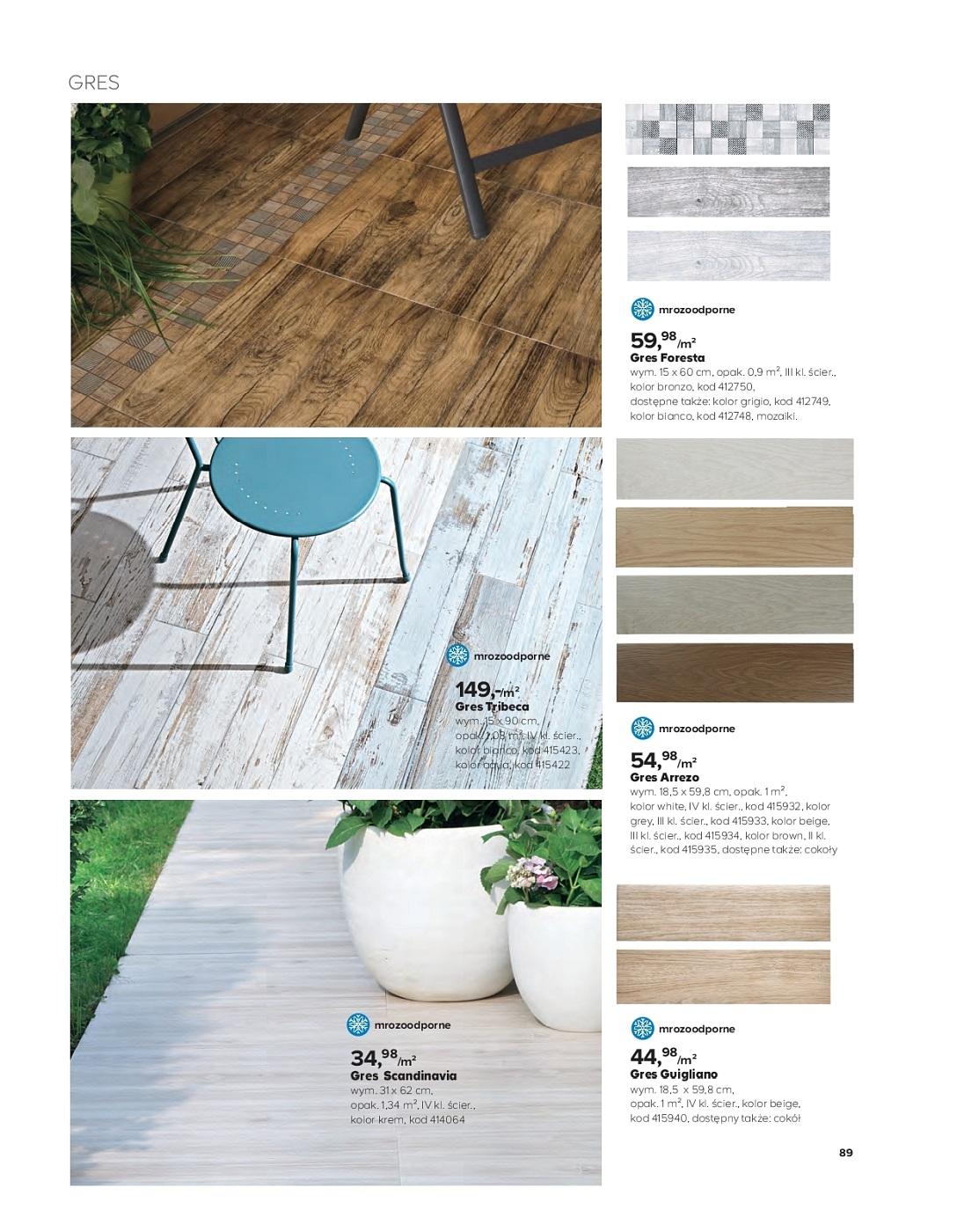 Gazetka promocyjna Castorama str. 89