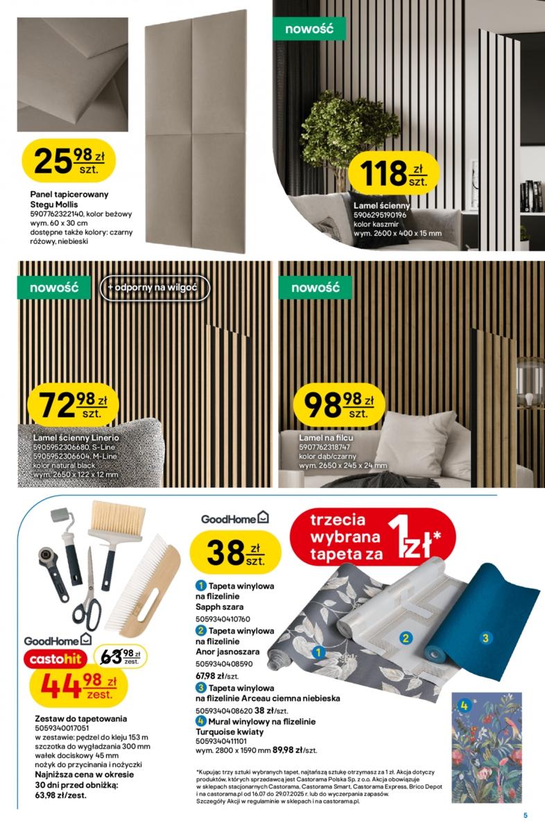 Gazetka promocyjna Castorama str. 5