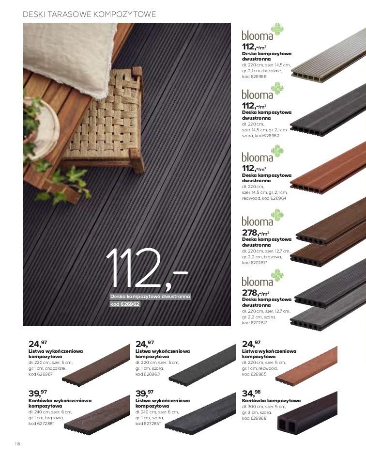 Gazetka promocyjna Castorama str. 118