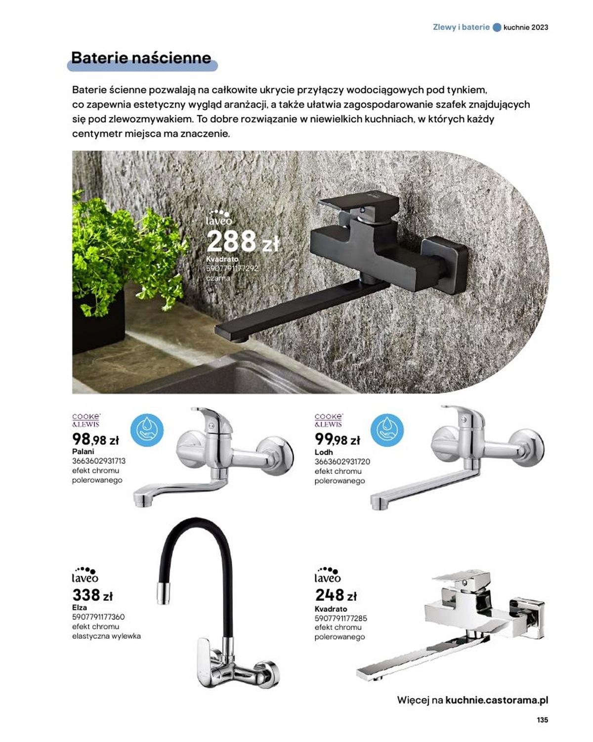 Gazetka promocyjna Castorama str. 135