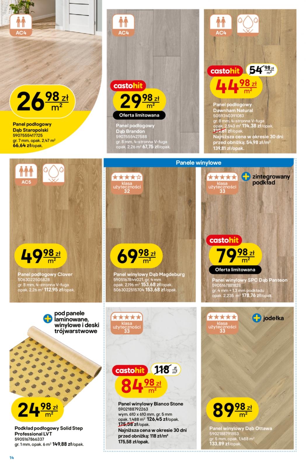 Gazetka promocyjna Castorama str. 14