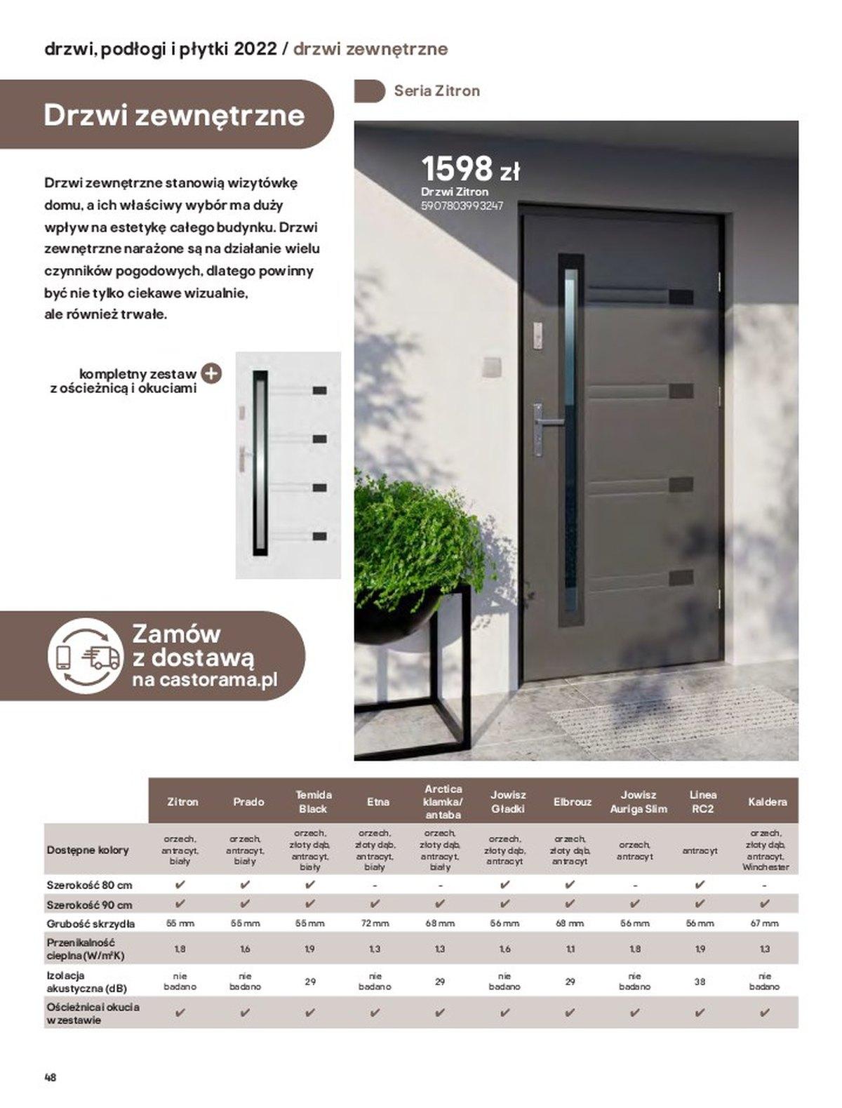 Gazetka promocyjna Castorama str. 48