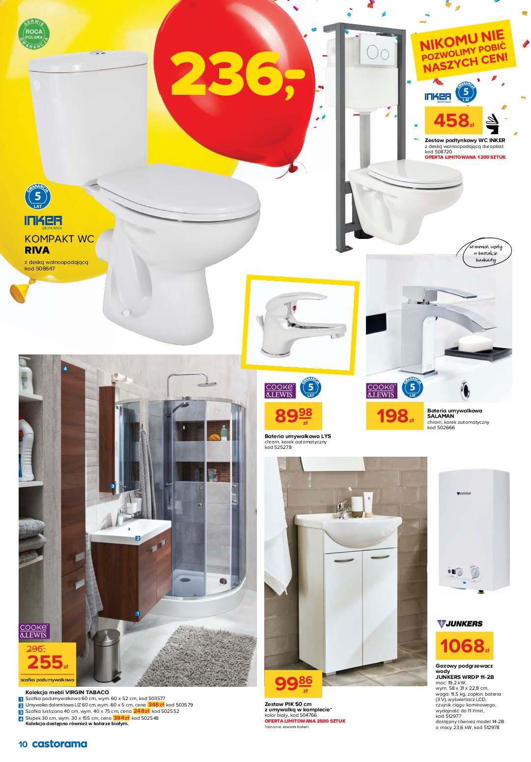 Gazetka promocyjna Castorama str. 10