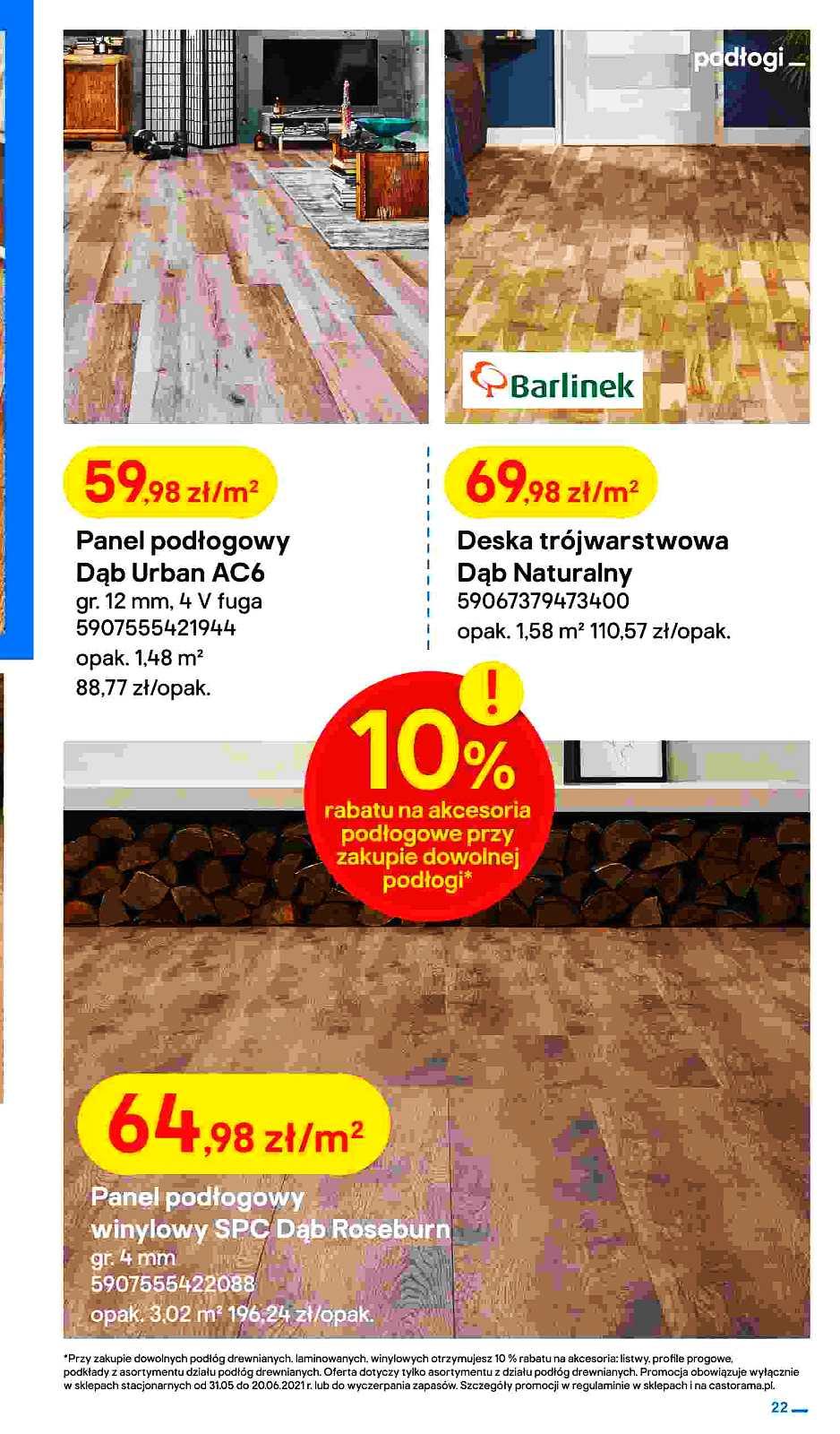 Gazetka promocyjna Castorama str. 22