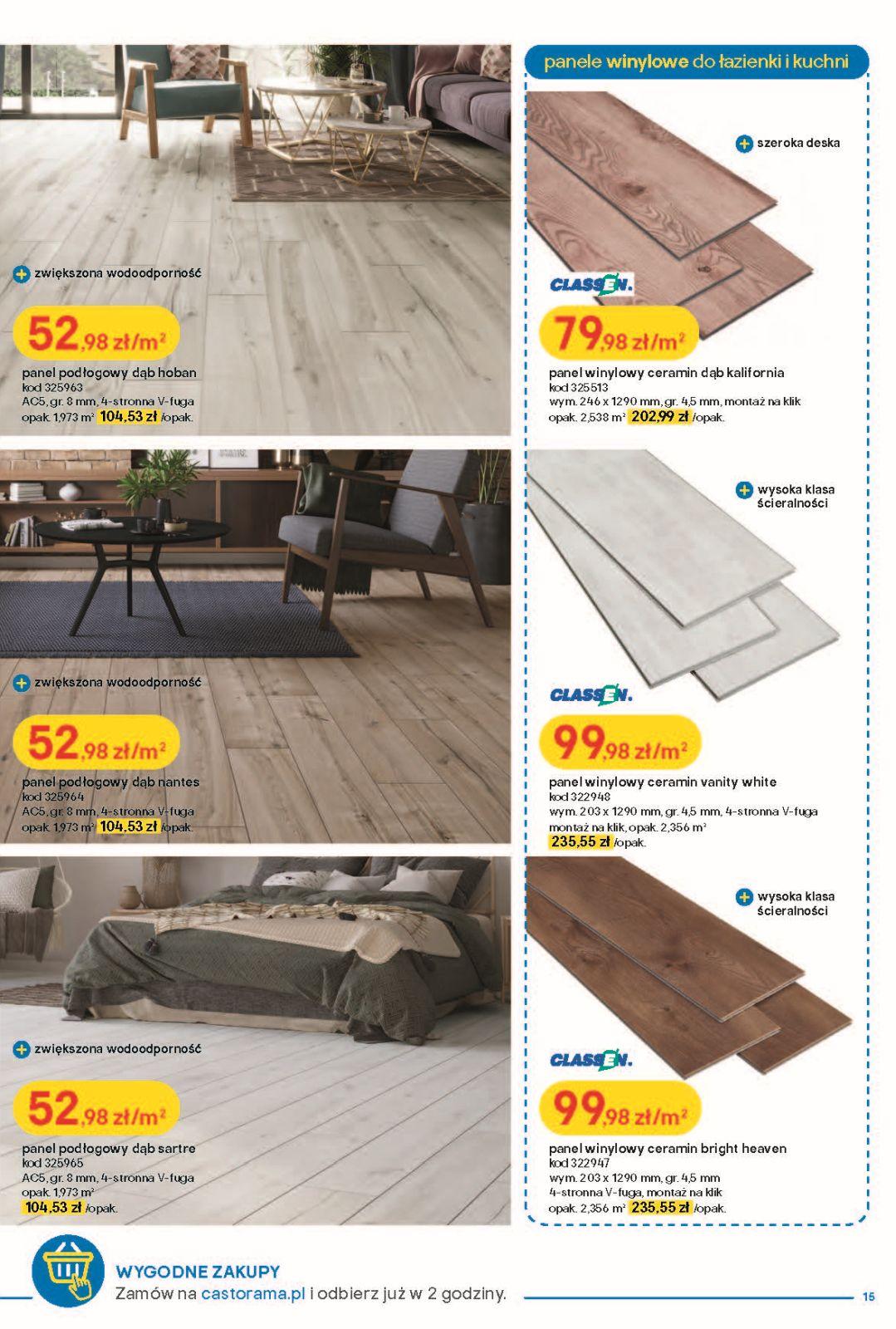 Gazetka promocyjna Castorama str. 15