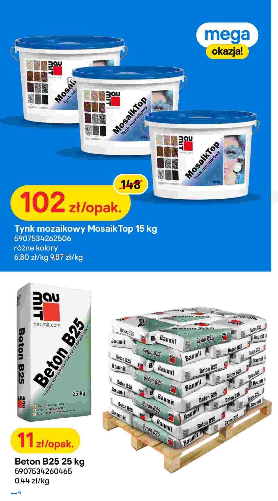 Gazetka promocyjna Castorama str. 4