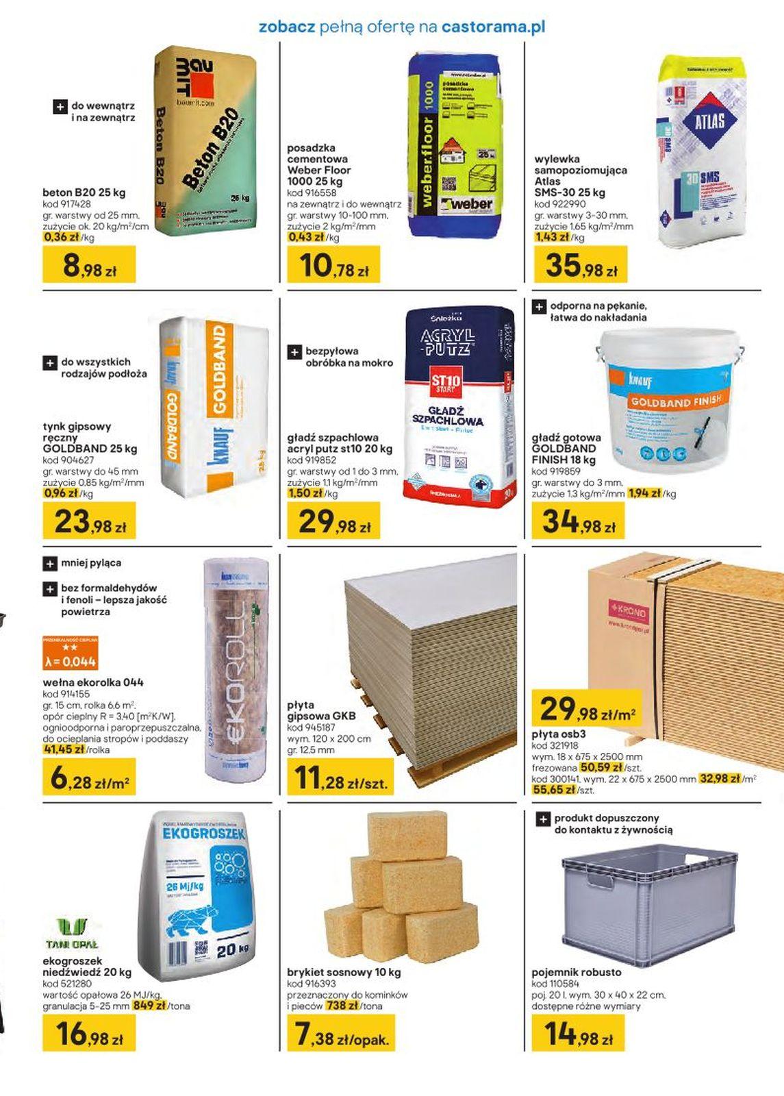 Gazetka promocyjna Castorama str. 15