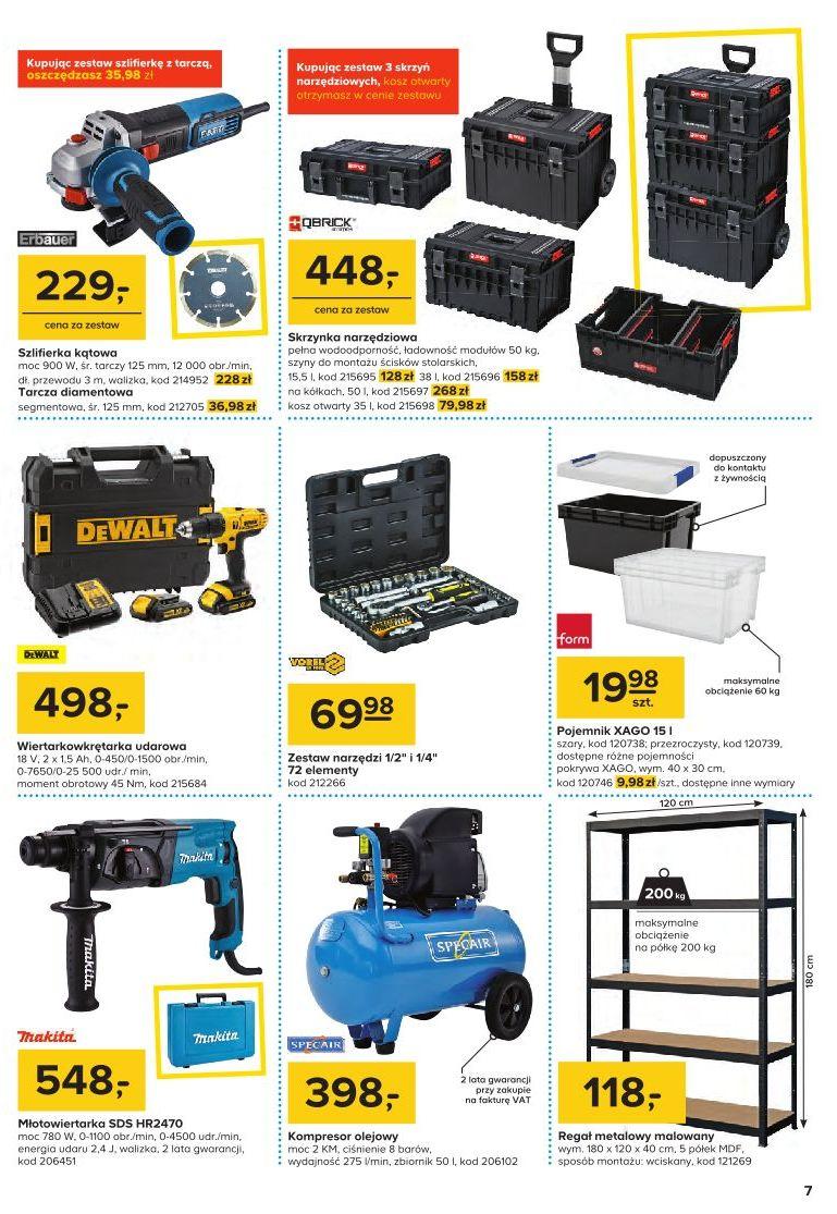 Gazetka promocyjna Castorama str. 7